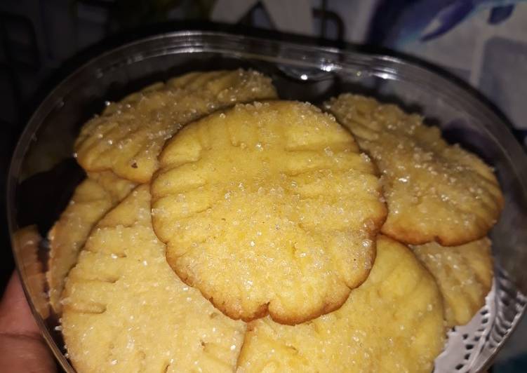 Cara Membuat Butter Cookies Yang Enak