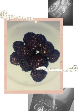 Foto resep Bola-bola Coklat Biskuit