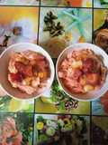 Helado multifruta