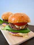 Recette de burger végétarien