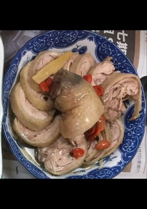 花雕醉雞 的食譜成品照片