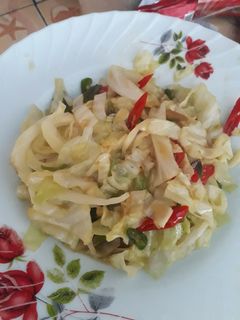 Foto resep Oseng Kol Pedas