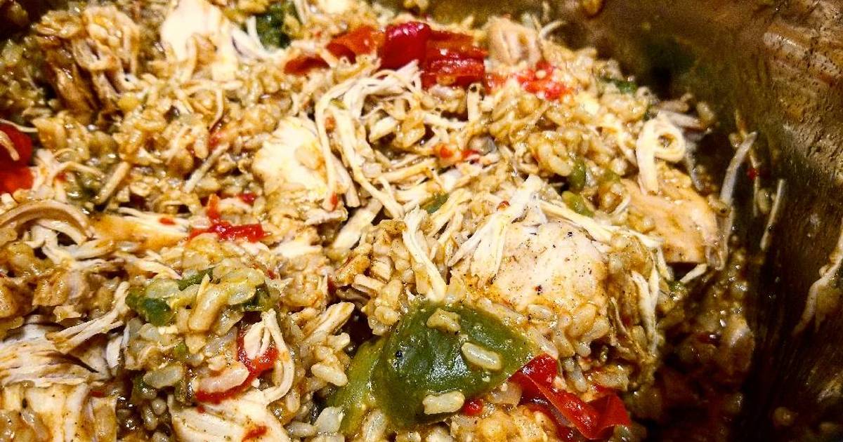 Instant Pot: Cajun Chicken