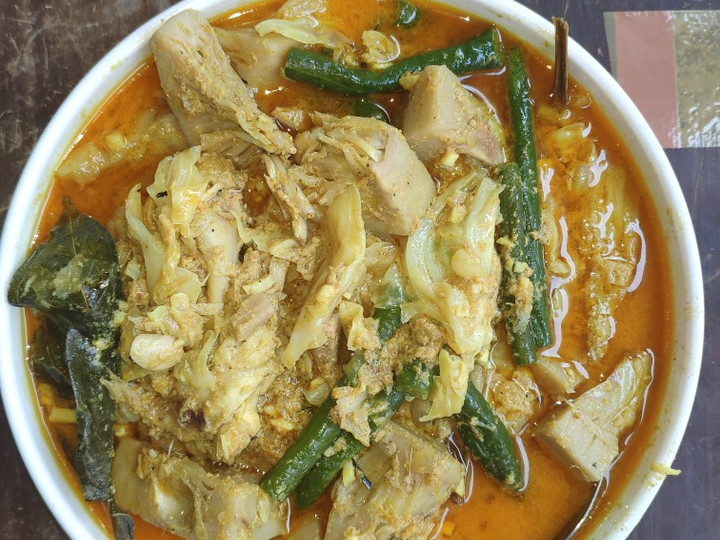 Resep: Gulai Nangka Padang Sederhana Dan Enak