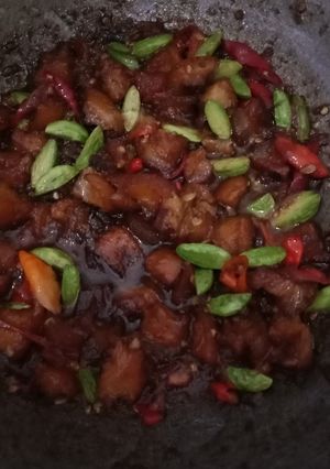 Foto resep Oseng2 kikil pete