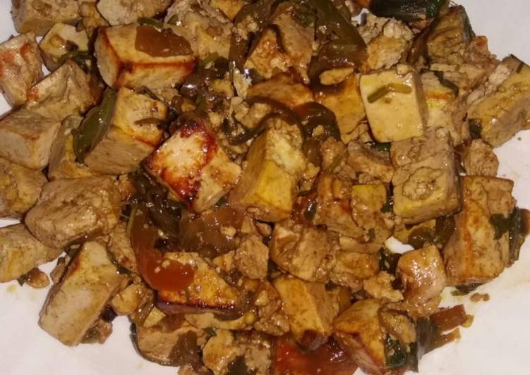 Chilli paneer
