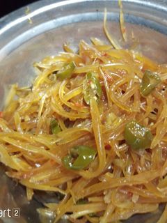 Foto resep Oseng pepaya muda