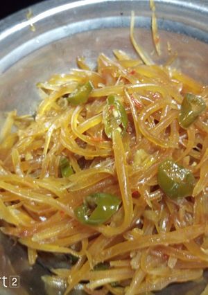 Foto resep Oseng pepaya muda