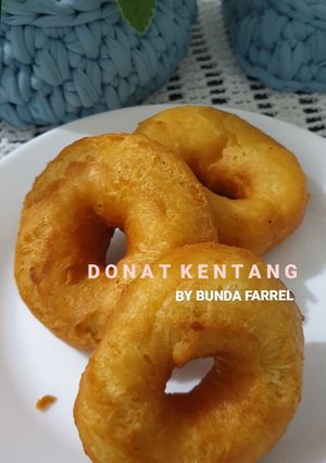Foto resep Donat Kentang Lembut dan Kruncy
