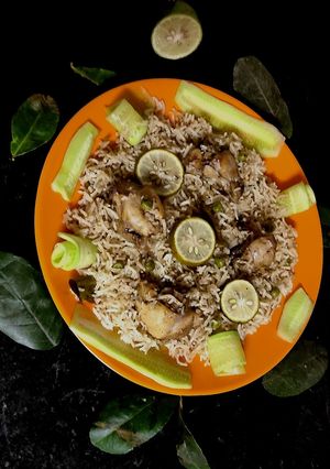 গন্ধরাজ চিকেন বিরিয়ানি রেসিপির প্রধান ছবি