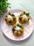 Kue Putu Mocha