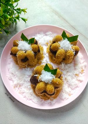 Foto resep Kue Putu Mocha