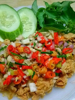 Foto resep Ayam Geprek Sambal Matah