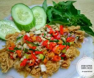 Resep Mudah Ayam Geprek Sambel Matah Enak Bergizi Resep Mudah Ayam Geprek Sambel Matah Enak Bergizi