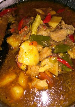 Foto resep Indonesian Semur Beef and Potatoes
