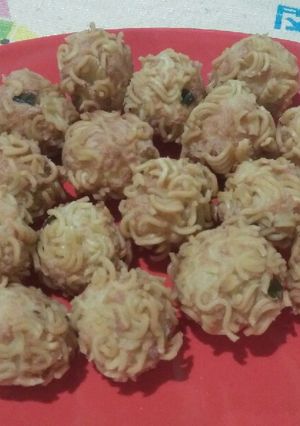 Foto resep Bola bola tahu rambutan