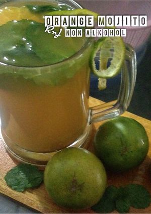 Foto resep Orange Mojito Non Alkohol