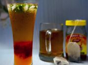 A picture of fruity bubble tea