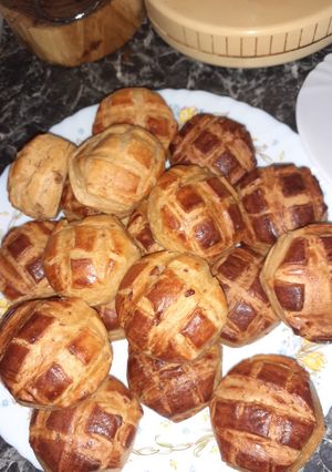 Böllért pogácsa recept fotója