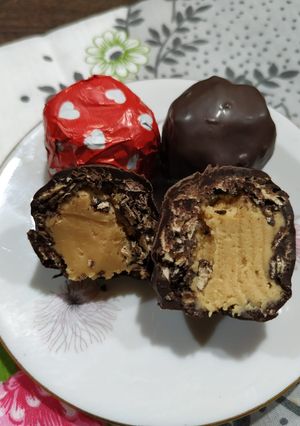 Una foto de Bon o Bon casero