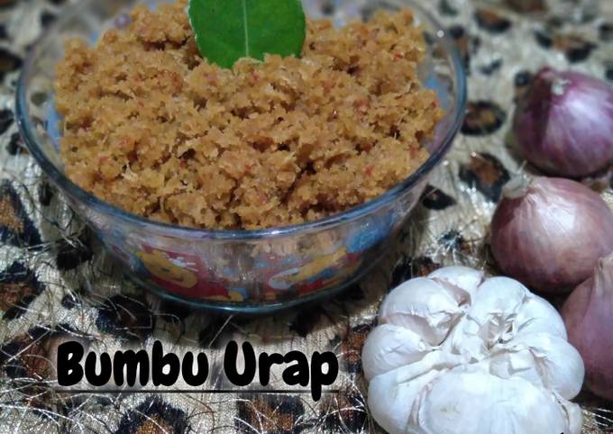 Resep: Bumbu Urap Enak