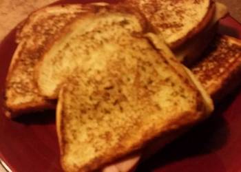How To Making Recipe Grilled Garlic ham cheese sandwich Restaurant Style How To Making Recipe Grilled Garlic ham cheese sandwich Restaurant Style