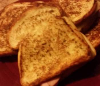 Without Fail Make Recipe Grilled Garlic ham cheese sandwich Delicious Nutritious