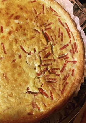 A picture of Quiche Lorraine.