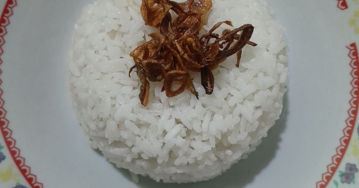 Nasi Uduk Rice Cooker