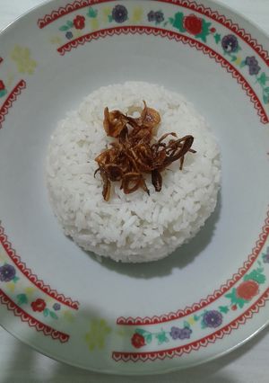 Foto resep Nasi Uduk Rice Cooker
