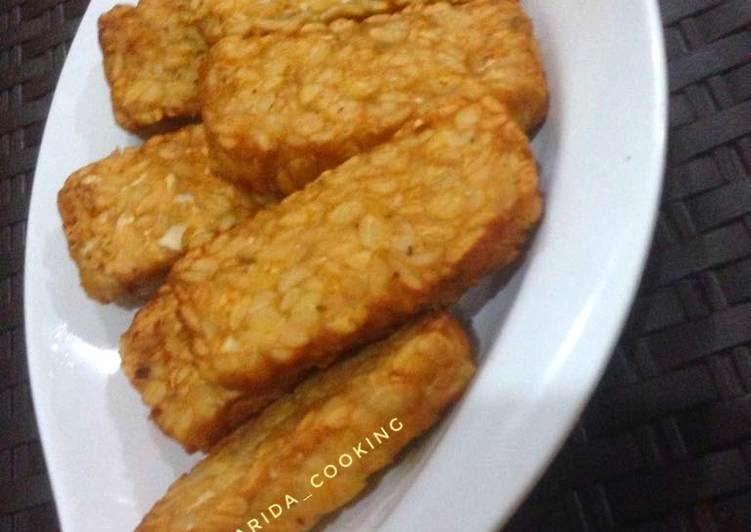 Tempe goreng Masakan Rumahan Sederhana