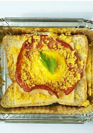 Foto resep Roti Gandum Telur Panggang