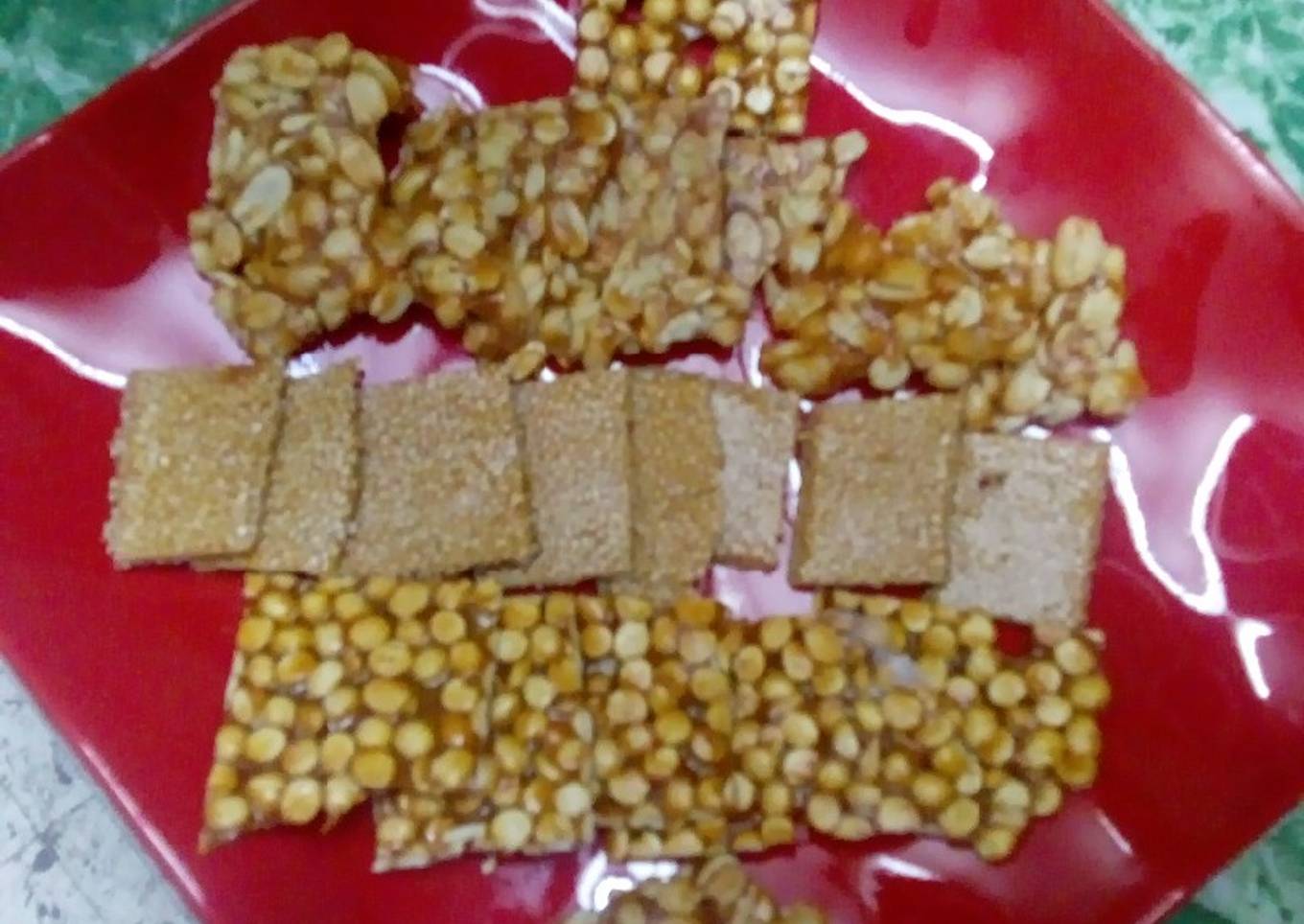 Three types chikki