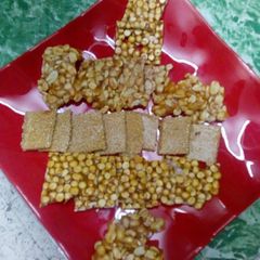 Three types chikki A picture of Three types chikki.