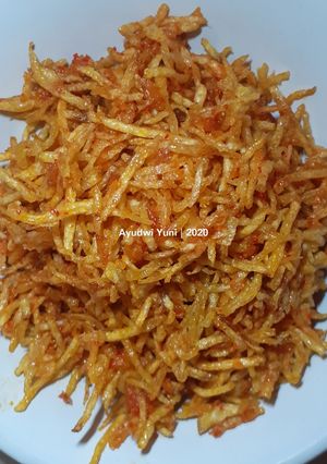 Foto resep Kentang Mustofa Tahan Lama