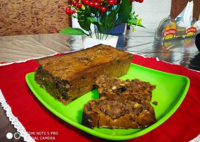 Recipe of Award-winning Christmas Cake (egg less)