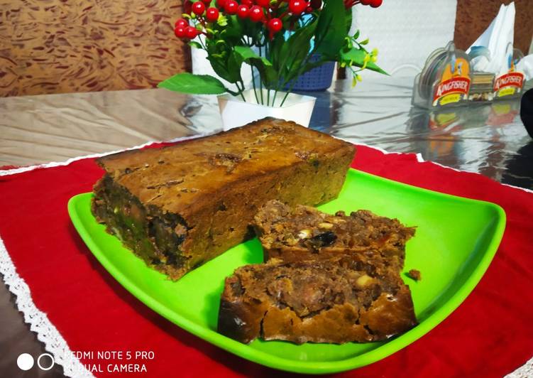Step-by-Step Guide to Prepare Favorite Christmas Cake (egg less)