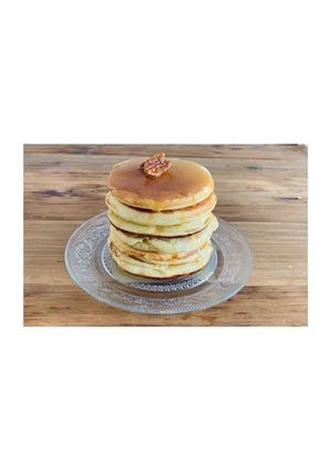Une photo de Pancakes Fluffy
