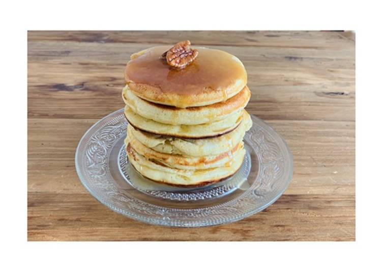 La Délicieuse Recette du Pancakes Fluffy