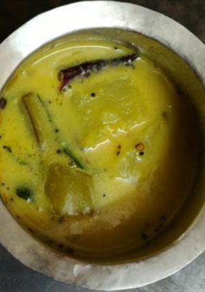 A picture of Mango Curry.
