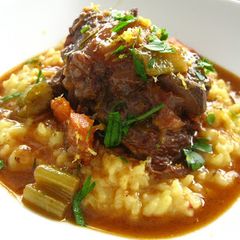 A picture of Budget Oxtail Osso Buco (for regular stovetop and pressure cooker).
