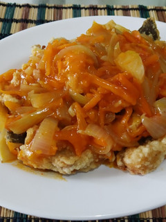 Foto resep Fillet Patin Saus Asam Manis