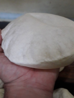Una foto de Pan De Pita Sin Levadura