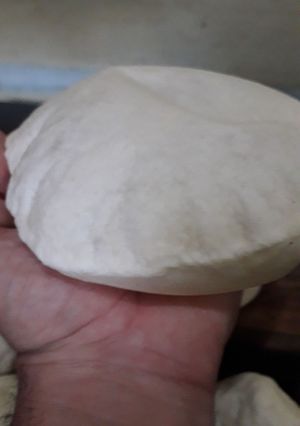 Una foto de Pan De Pita Sin Levadura