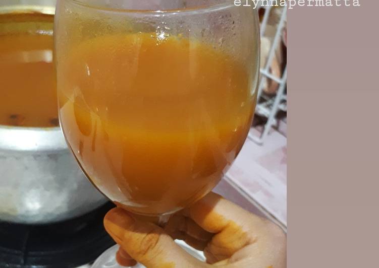 Jamu Kunyit / Kunir Asem Resep JSR Dijamin Enak Seger