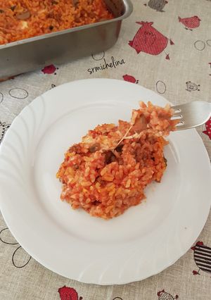 Foto di Risotto al forno