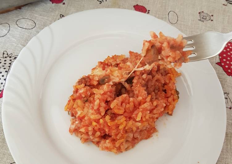 Risotto al forno