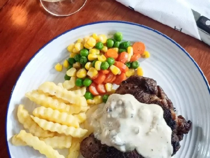Langkah Gampang Membikin Resep Tenderloin Steak 🥩 yang  Bikin Ketagihan Anti Ribet, Bisa Manjain Lidah