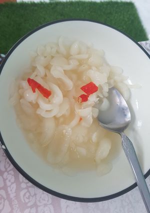 Foto resep Manisan rambutan jaman now