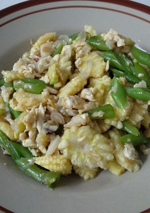 Foto resep Tumis Gung-Cis